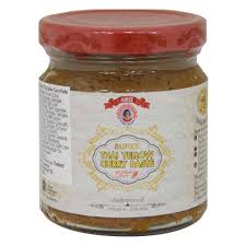 Suree Yello Curry Paste 220G B